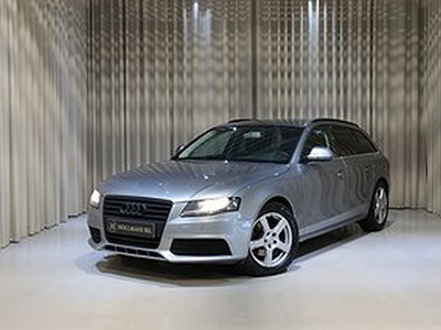 Audi A4 Avant 2.0 TDI Multitronic 143HK Drag V-Hjul Ny-Service