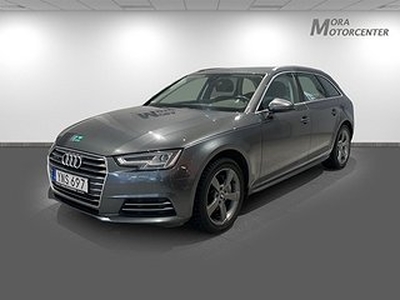 Audi A4 Avant 2.0 TDI quattro S Tronic Proline nybytt kamrem