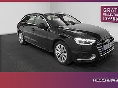 Audi A4 Avant 40 TDI Q 204hk Proline Värmare Drag Navi MOMS