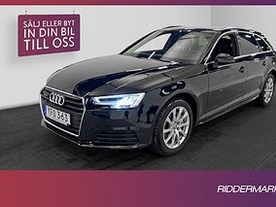 Audi A4 Avant Q 190hk Proline Sensorer Välservad 0,45l/mil