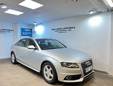 Audi A4 Sedan 2.0 TDI S-Line 170HK / Ny Bes / Kamrem bytt