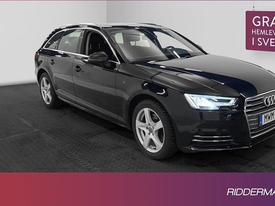 Audi A4Avant 2.0 Proline Sportstolar P-sensorer Drag 2016, Kombi