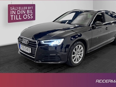 Audi A4Avant Q Proline Sensorer Välservad 0,45l mil 2017, Kombi