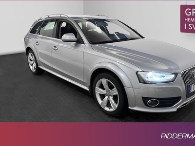 Audi A4Quattro Allroad TDI Sport Värmare Navi Drag 2016, Crossover