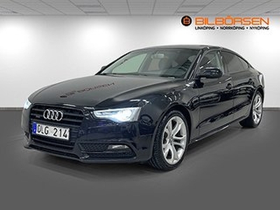 Audi A5 Quattro Sportback 2.0 TFSI S Tronic 211hk