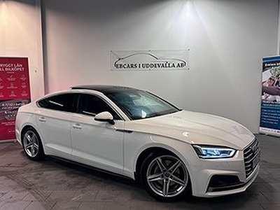 Audi A5 Sportback 2.0 TDI Q S Tronic S-Line Pano 1239Kr/Mån