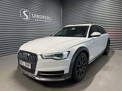 Audi A6 Allroad 3.0 TDI V6 218hk Sport Drag Värmare