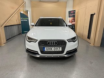 Audi A6 allroad quattro 3.0 TDI V6 DPF quattro S Tronic, 204hk Comfort