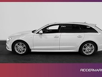 Audi A6 Avant 2.0 TDI Q 190hk S Line D-Värm Drag PDC