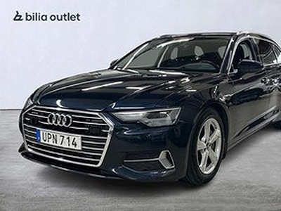 Audi A6 Avant 50 TDI Quattro Proline Cockpit B&O Drag 286hk