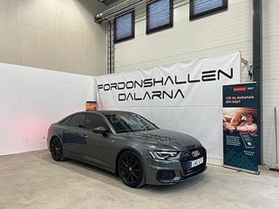 Audi A6 Sedan 40 TDI quattro S-Line, DRAG D-värmare, 360