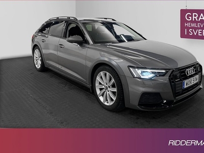 Audi A6Quattro Allroad 40 TDI Cockpit Värm Drag Matrix 2021, Kombi