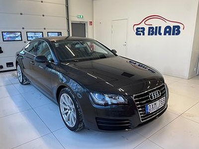 Audi A7 3,0 TDI SPortback Quattro Aut