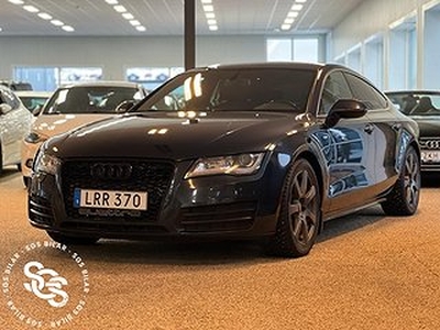 Audi A7 Sportback 3.0 TDI V6 quattro S Tronic S-Line 245HK