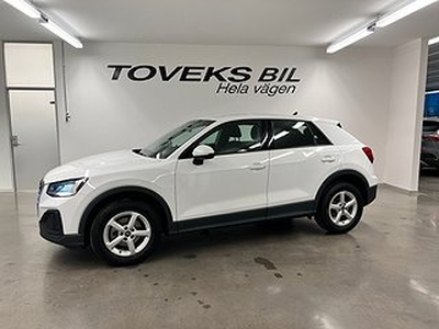 Audi Q2 30 TFSI Proline 110hk *MOMS*