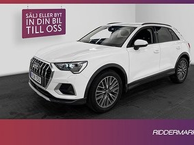 Audi Q3 35 TFSI 150hk Proline Cockpit P-sensorer BLIS