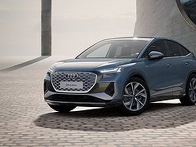 Audi Q4 40 Sportback e-tron E- P