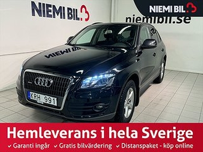 Audi Q5 2.0 quattro S Tronic Design Drag MoK Pano PDC SoV