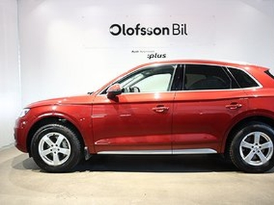 Audi Q5 Quattro 2.0 TDI 190hk /P-Värmare /Digital-Display