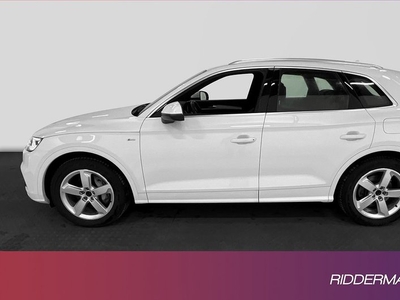 Audi Q555 TFSI e Q S-Line Cockpit Luftfjädring Drag 2020, SUV