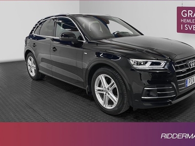 Audi Q555 TFSI e Q S-Line Matrix Luftfjädring Drag 2020, SUV