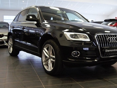 Audi Q5Quattro 2.0 TDI S Tronic Design Sport Proline Drag 2013, SUV