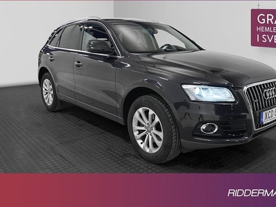 Audi Q5TDI Q Proline Advanced Värmare Halvskinn Drag 2016, SUV