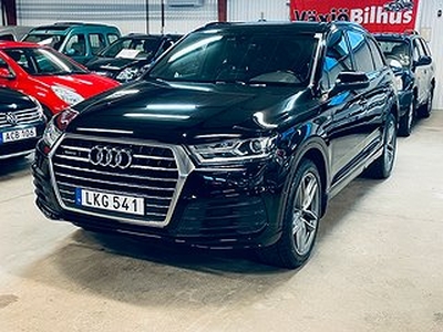 Audi Q7 3.0 TDI V6 ultra quattro TipTronic Sport Edition, S-Line Euro 6