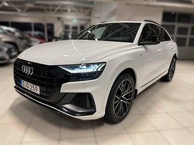 Audi Q8 50 TDI S-Line Quattro Alpinpaket Sportstolar Nav