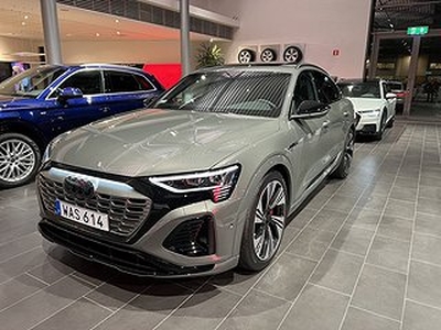 Audi Q8 Sportback 55 e-tron S-line - Omgående leverans!