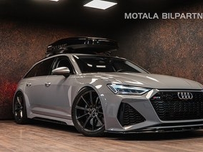 Audi RS6 600hk | Luft | B&O | Klima+ | LED