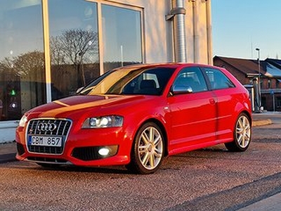 Audi S3 2.0 TFSI Quattro Ambition 265hk/Ny Servad/