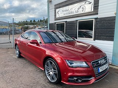 Audi S7 Sportback 4.0 TFSI V8 quattro S Tronic 420kh&Navi*nys