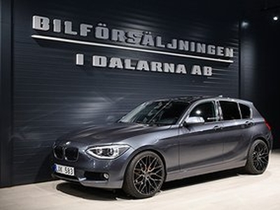 BMW 116 i 136hk SoV-hjul/Dragkrok/Motorvärmare 7600 mil