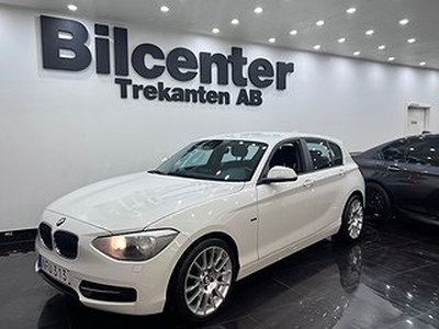 BMW 118 d 5-dörrars Sport line Euro 5