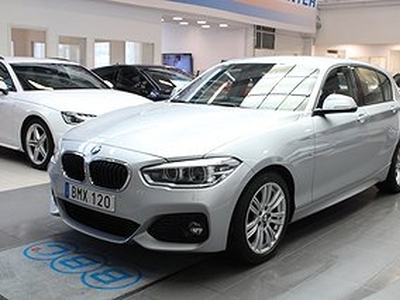 BMW 118 i M-Sport Automat / 3852 mil / Sv-Såld