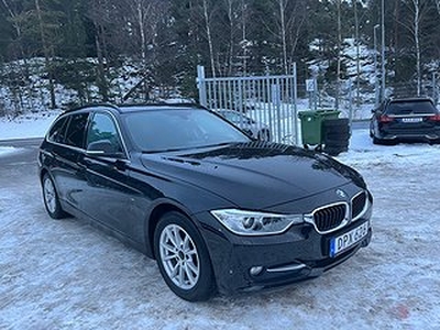 BMW 318 d Touring 143hk AUT Sport line Dragkrok Välvårdad