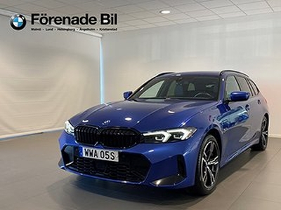 BMW 330e xDrive Touring M-Sport HiFi Park Assist Drag