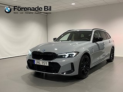 BMW 330e xDrive Touring M-Sport Park Assist H/K Dragkrok