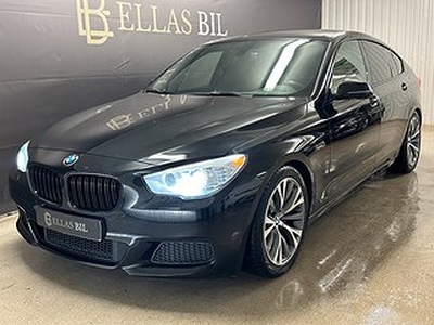 BMW 520 d GT 184HK M-Sport NAVI DRAG BKAM SKINN RATTV HI-FI