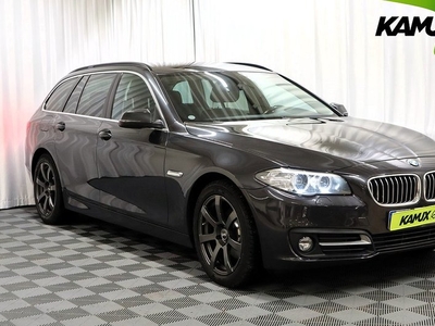 BMW 520d xDrive Touring M-ratt Drag Skinn 2015, Kombi