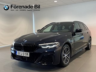 BMW 530e xDrive Touring M-Sport Harman Kardon Drag