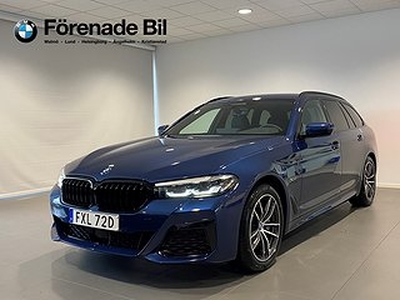 BMW 530e xDrive Touring M-Sport Park Assist H/K Dragkrok