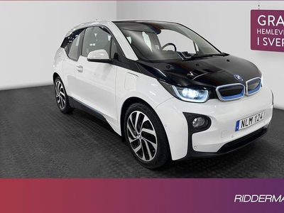 BMW i360 Ah REX Comfort Advanced Kamera Navi 2014, Halvkombi