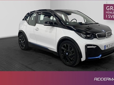 BMW i3s 120 Ah Charged Värme Navi Snabbladdning 2021, Halvkombi