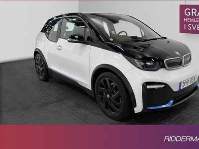 BMW i3s 120 Ah Comfort Advanced Navi Värmepump PDC 2022, Halvkombi