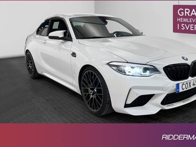 BMW M2Competition DCT M-Driv.Pack H K Kamera Skinn 2019, Sportkupé