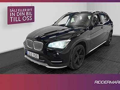 BMW X1 xDrive18d X-Line HiFi Navi Sensorer Skinn Välservad