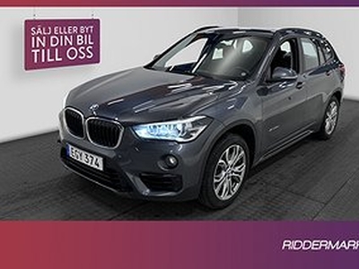 BMW X1 xDrive20d Sport line M-ratt Kamera Rattvärm Dragkrok