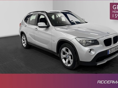 BMW X1xDrive20d Sport line Värmare M-ratt Välservad 2012, SUV